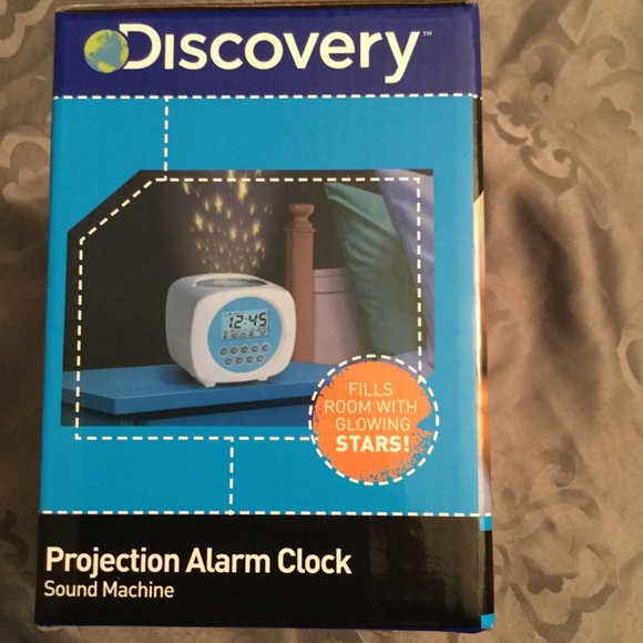 Discovery Other Discovery Projection Alarm Clock Poshmark